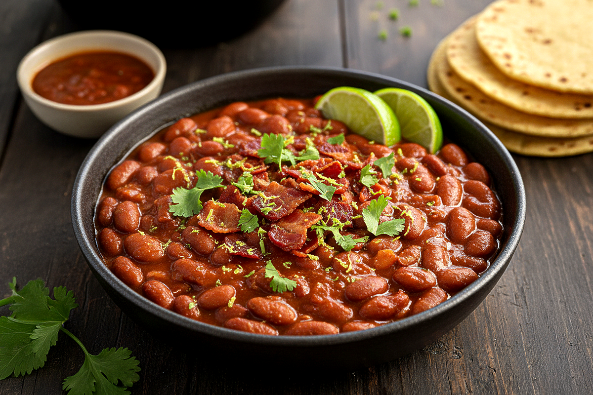 Smoky Charro-Style Pinto Beans