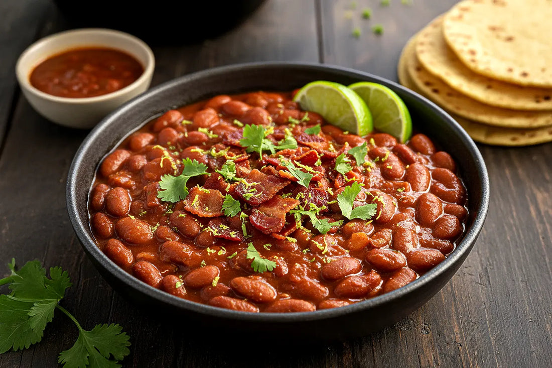 Smoky Charro-Style Pinto Beans