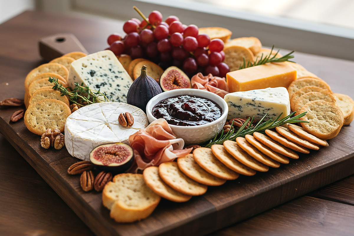 Festive Cheeseboard Companion