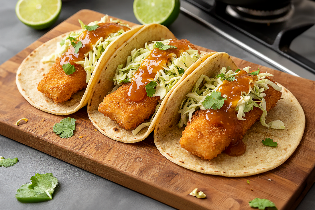 Pineapple Habanero Fish Tacos