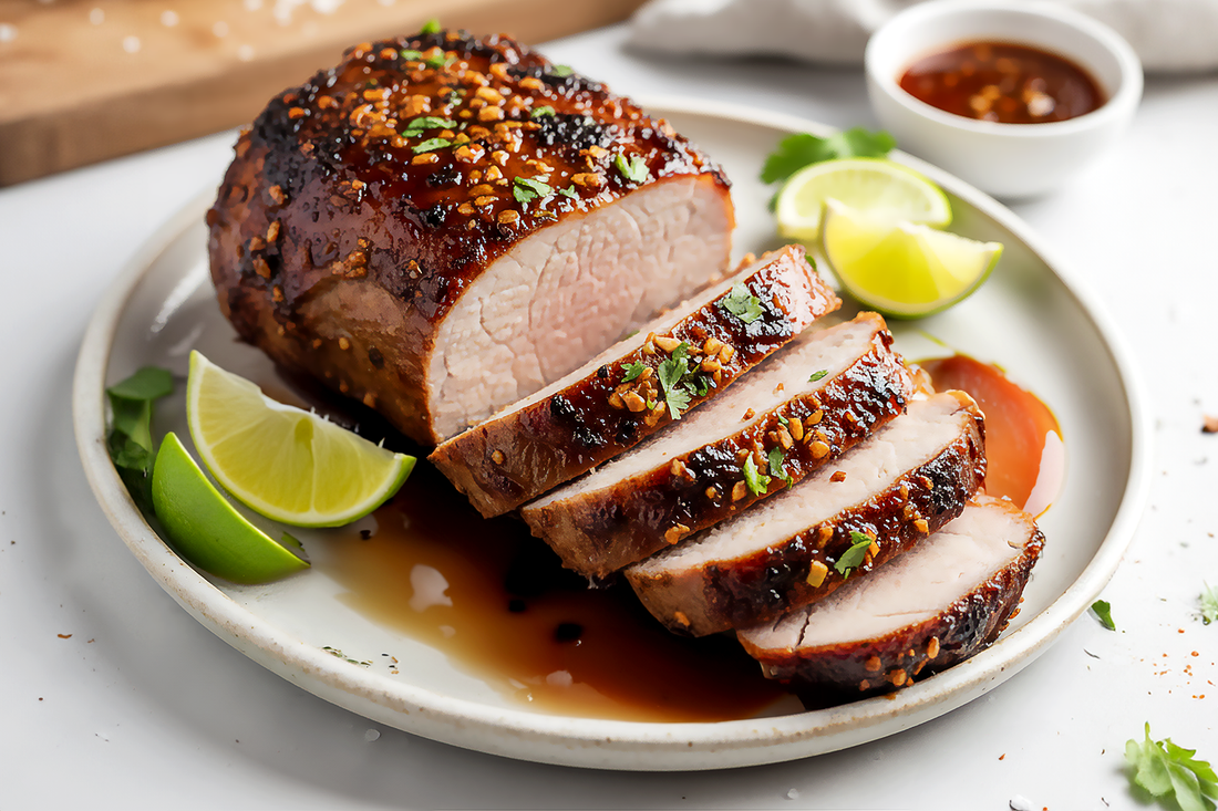 Sweet & Spicy Pork Tenderloin