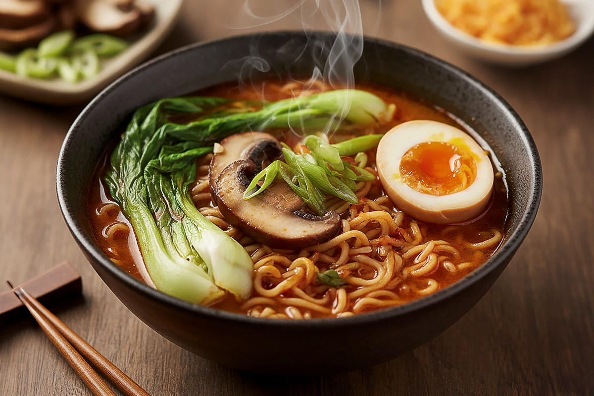 Fiery Garlic Reaper Ramen
