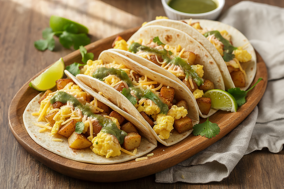 Sunfire Breakfast Tacos