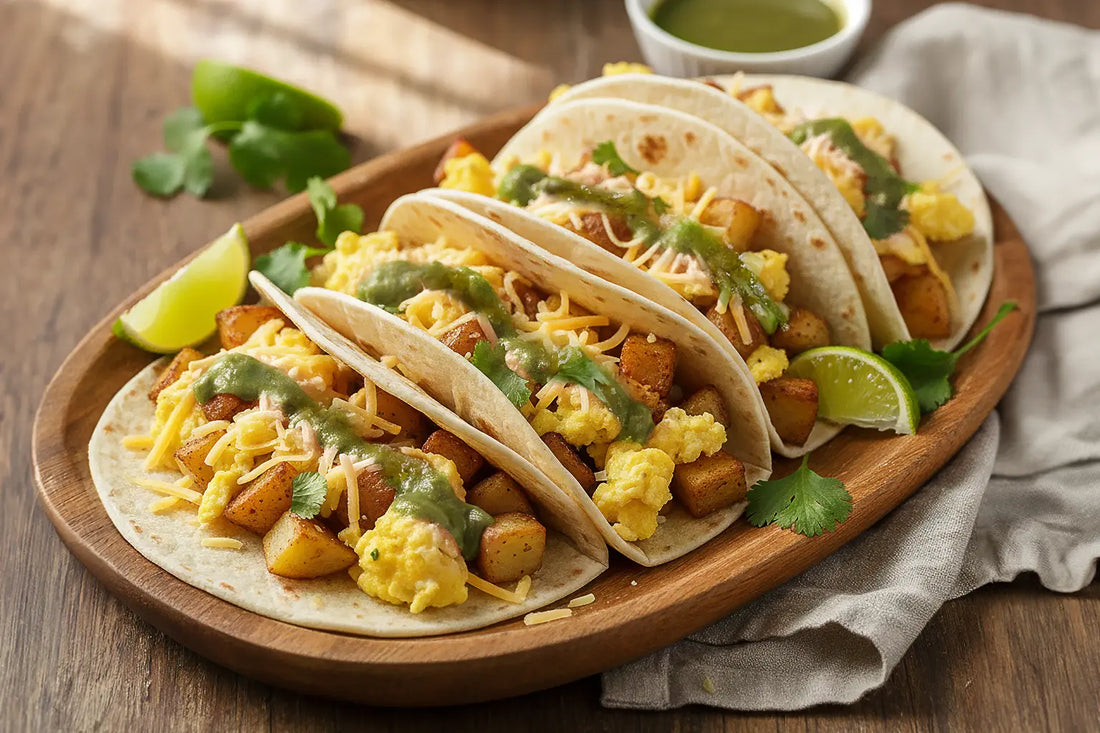 Sunfire Breakfast Tacos
