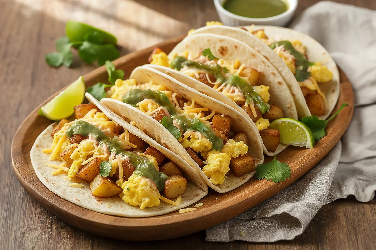 Sunfire Breakfast Tacos