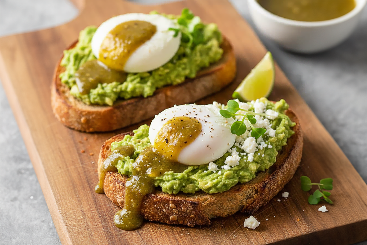 Serrano Avocado Toast
