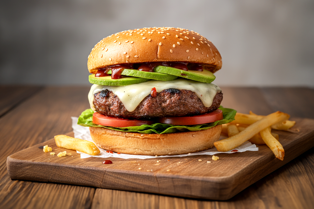 Texan Chipotle Burger
