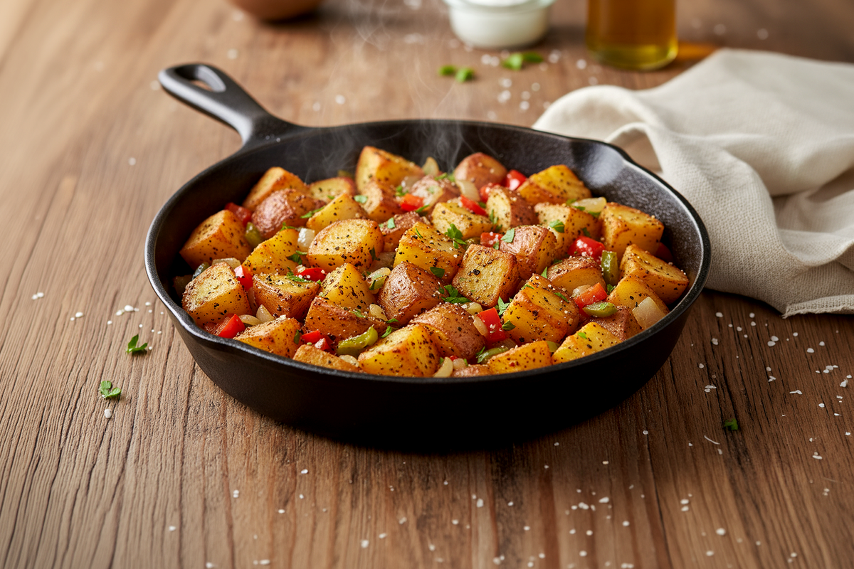 Texas Skillet Breakfast Potatoes