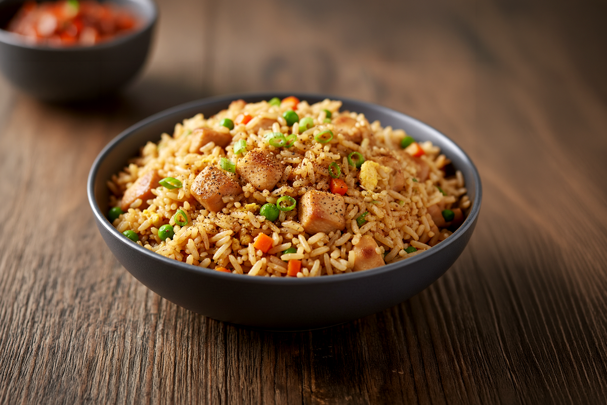 Weeknight Chicken Fried Rice