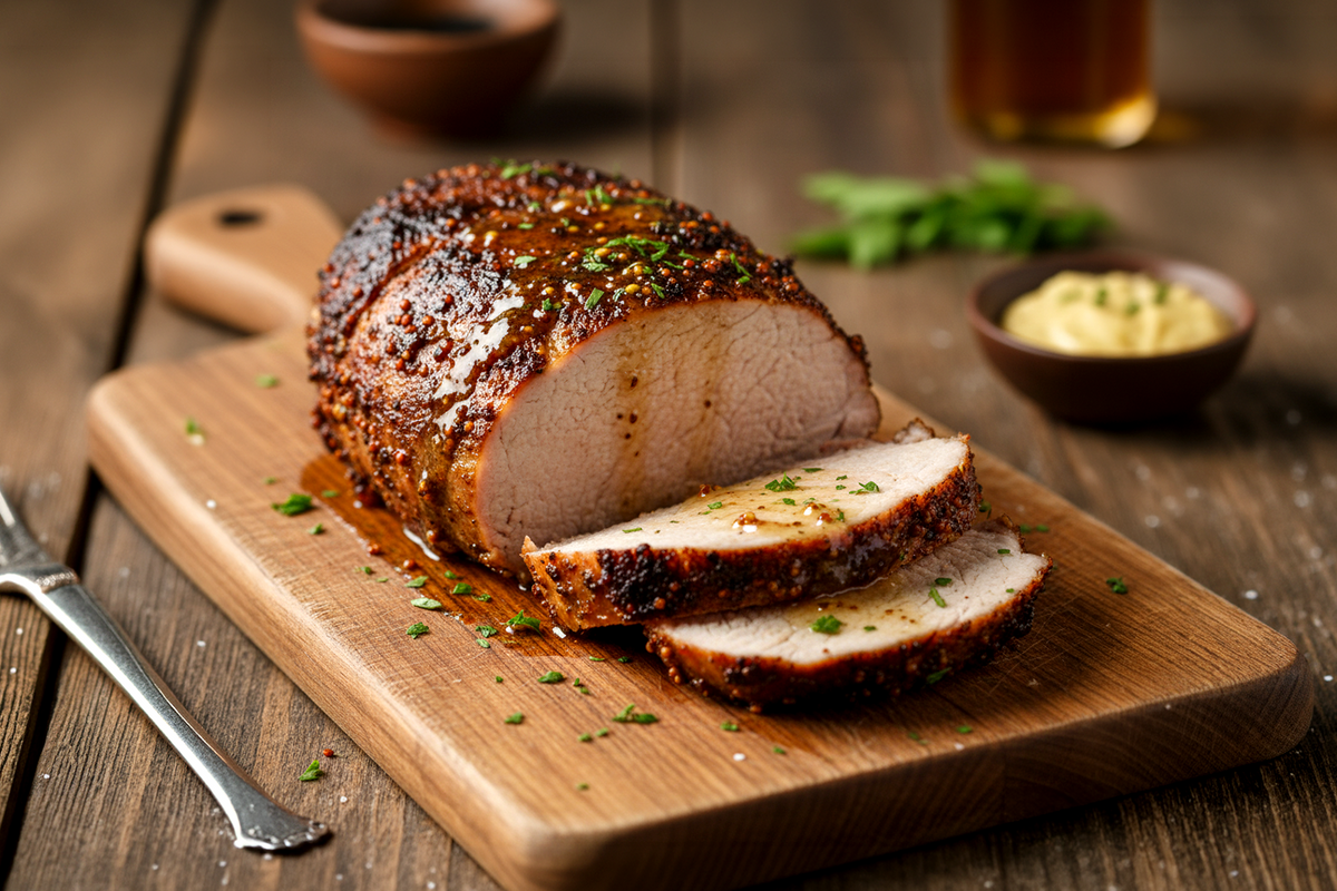 Heritage Pork Tenderloin