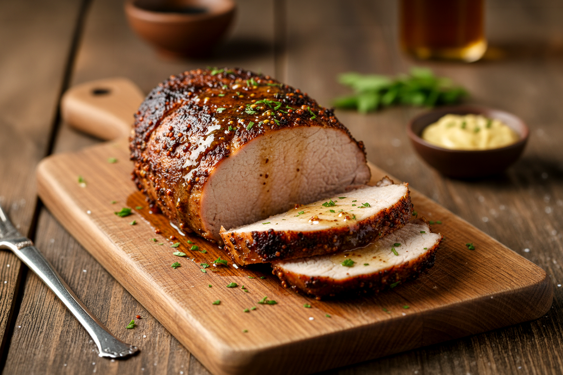 Heritage Pork Tenderloin