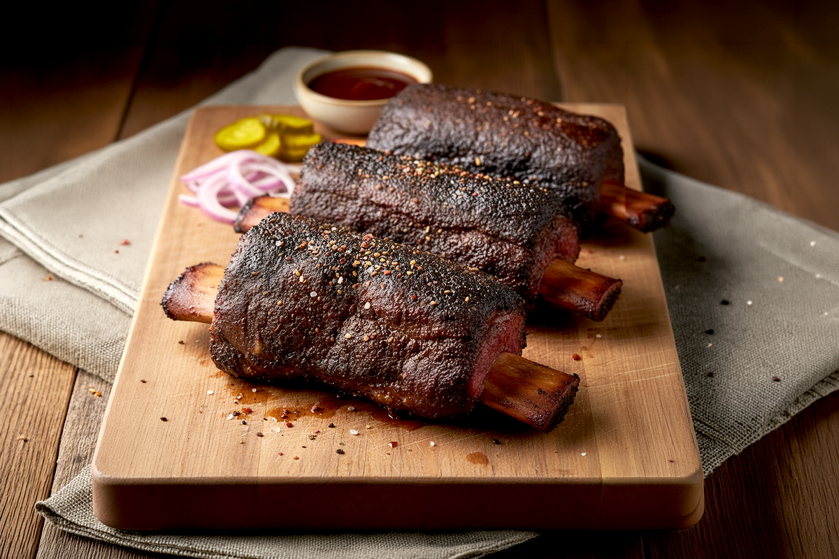 Smoked Beef Short Ribs