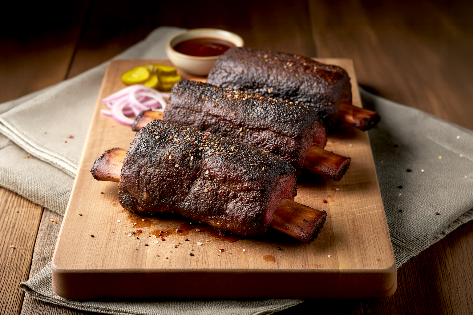 Smoked Beef Short Ribs