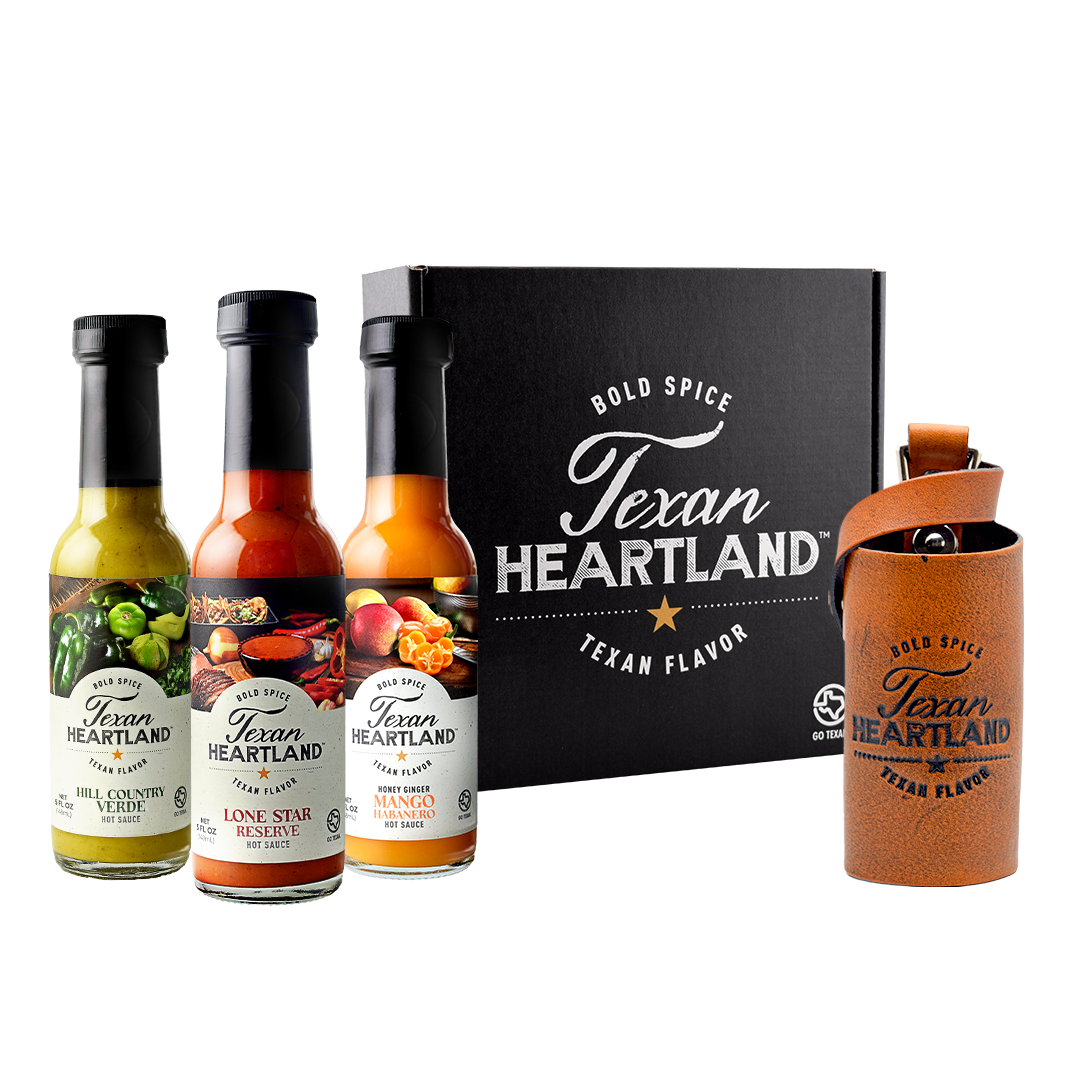 Texas-Made Hot Sauce Gift Sets