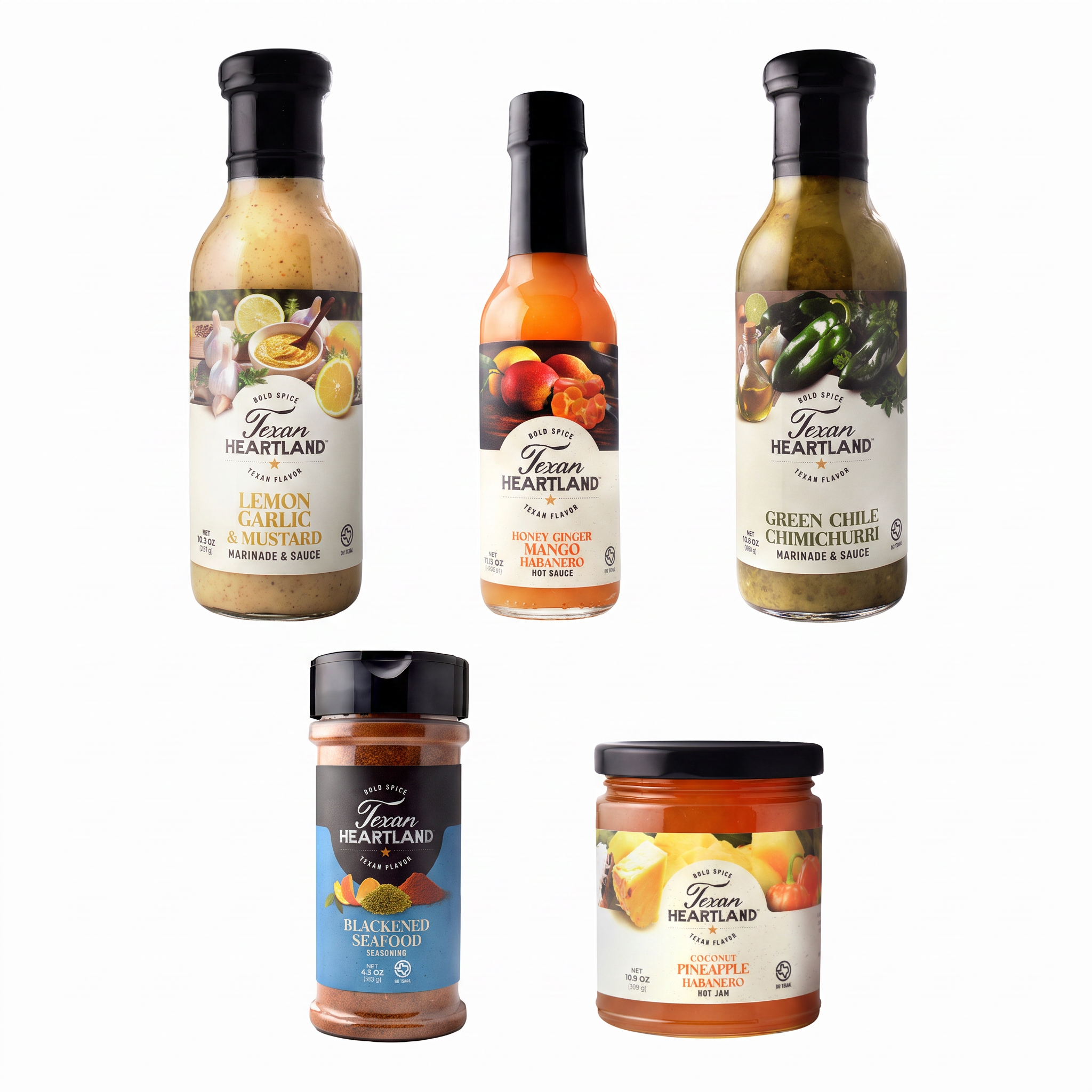 Texas-Made Curated Cooking Bundles