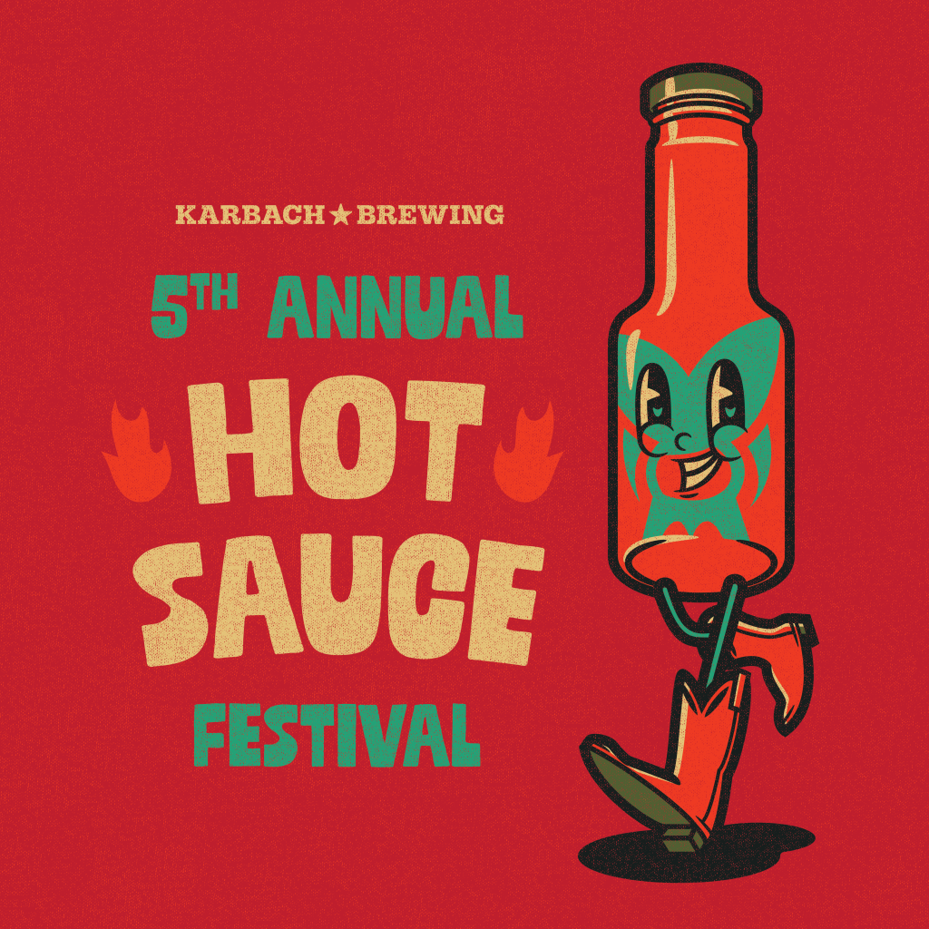 2025 Karbach Brewing Hot Sauce Festival