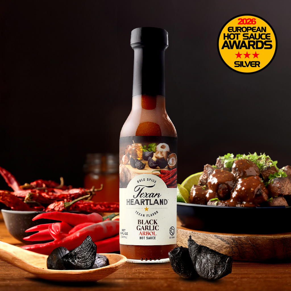 Black Garlic Arbol Hot Sauce