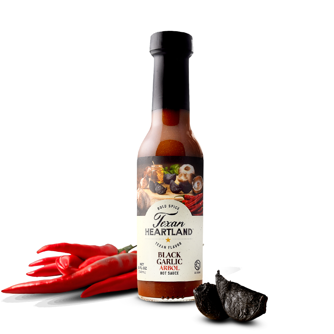 Black Garlic Arbol Hot Sauce