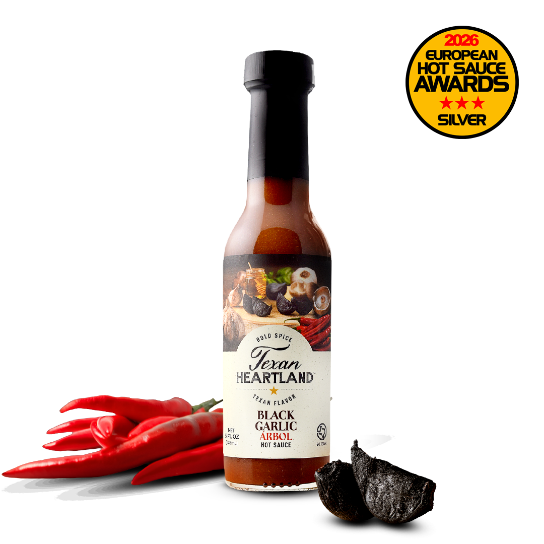 Black Garlic Arbol Hot Sauce