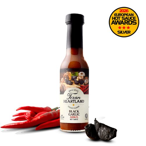 Black Garlic Arbol Hot Sauce