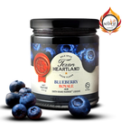 Blueberry Royale Jam Texan Heartland