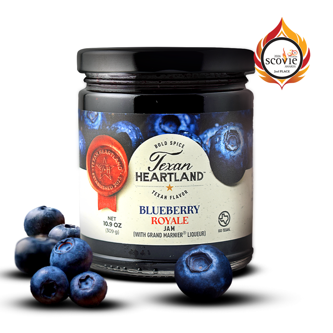 Blueberry Royale Jam