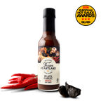 Black Garlic Arbol Hot Sauce Texan Heartland