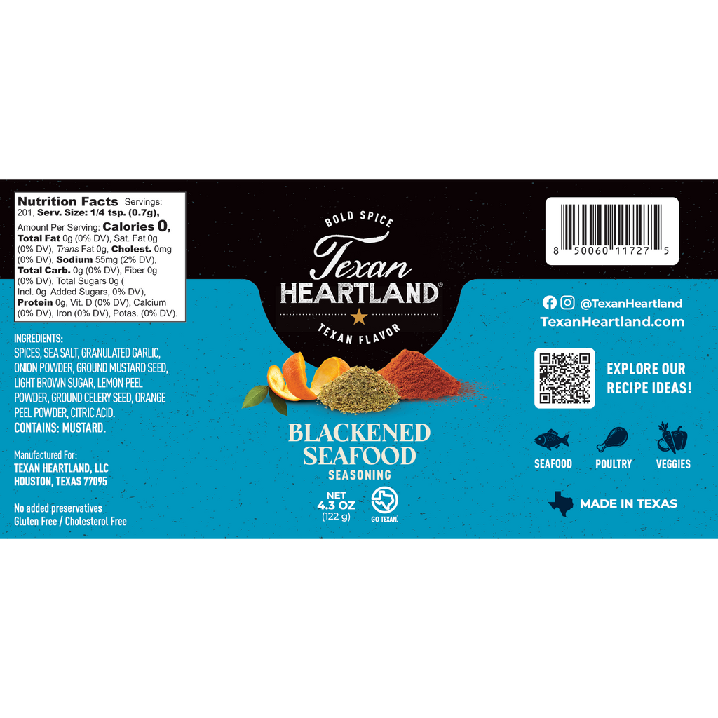 Blackened Seafood Seasoning