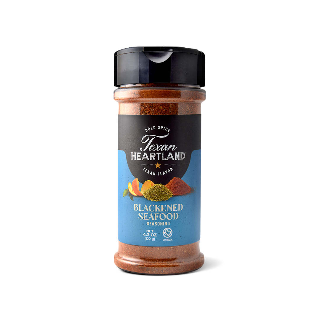 Blackened Seafood Seasoning jar