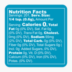 Blackened Seafood Seasoning Nutrition Facts