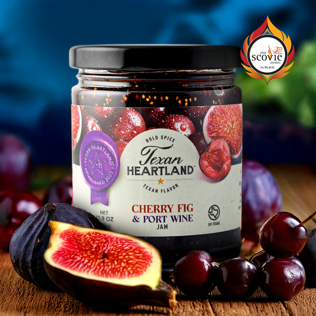 Cherry Fig & Port Wine Jam