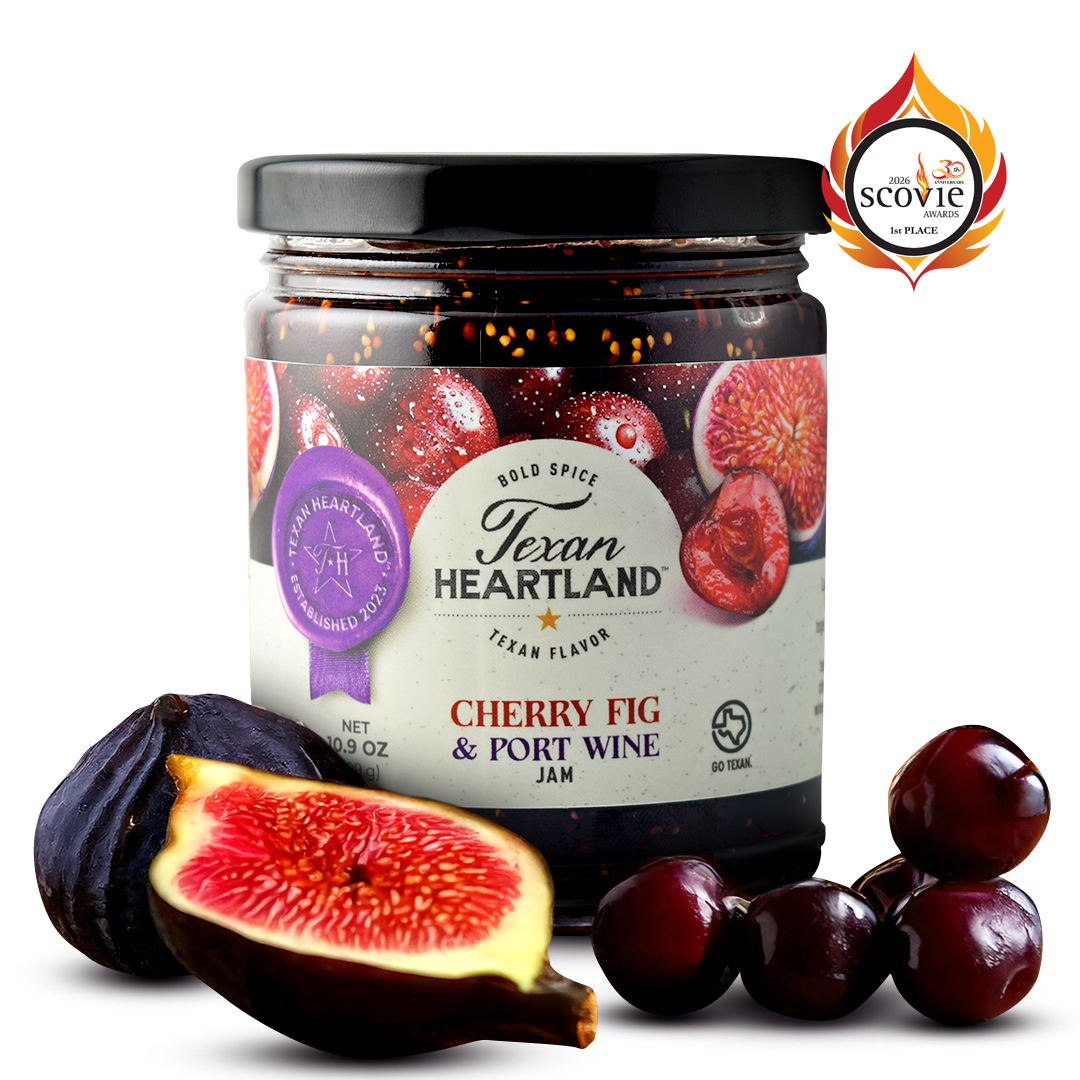 Cherry Fig & Port Wine Jam