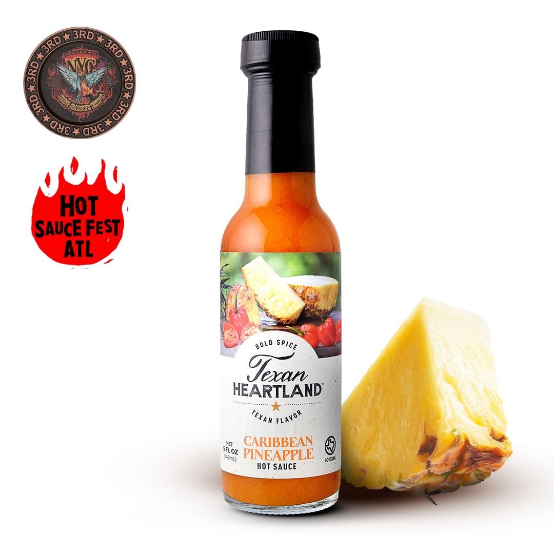 Caribbean Pineapple Hot Sauce