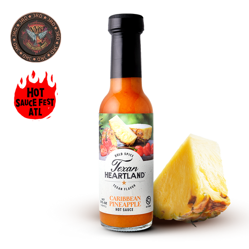 Caribbean Pineapple Hot Sauce
