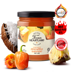 Coconut Pineapple Habanero Hot Jam Texan Heartland