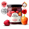 Cinnamon Raspberry Habanero Hot Jam Texan Heartland