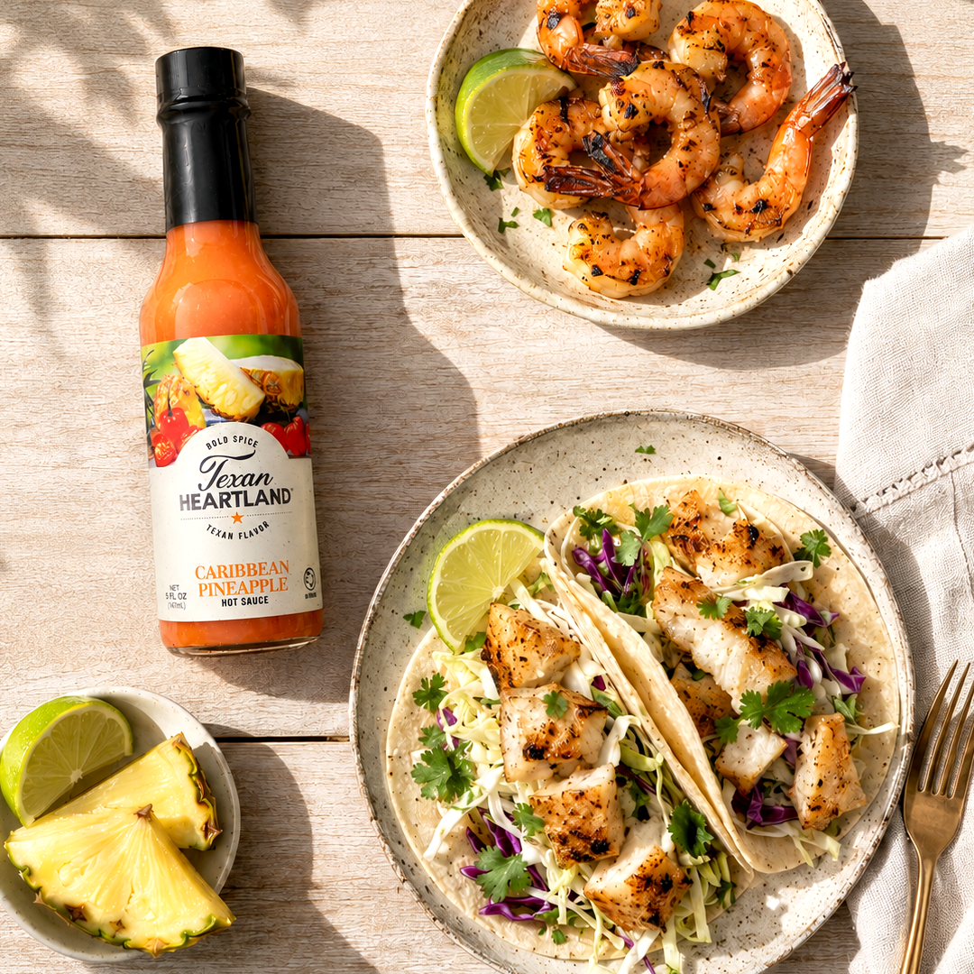 Caribbean Pineapple Hot Sauce