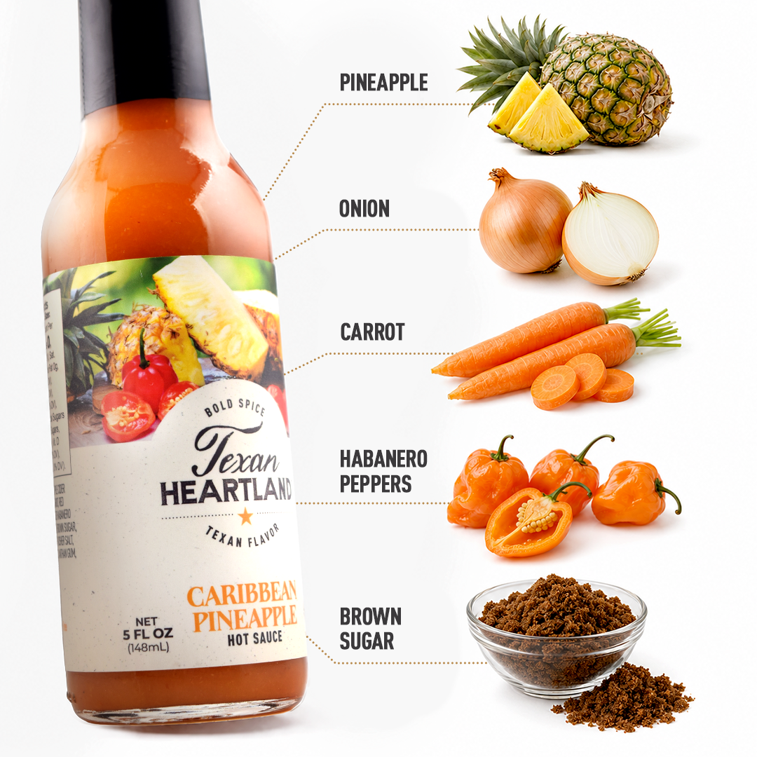 Caribbean Pineapple Hot Sauce