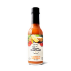 Caribbean Pineapple pineapple habanero hot sauce bottle
