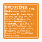 Caribbean Pineapple hot sauce Nutrition Facts