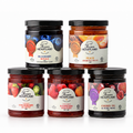 Texan Heartland Charcuterie Bundle with five gourmet Texas jams