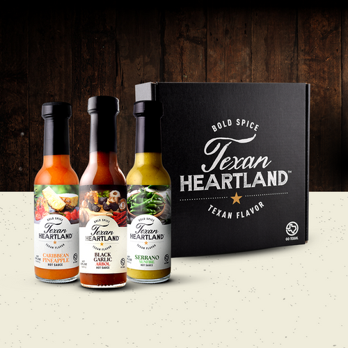 Classic Hot Sauce Gift Set Texan Heartland