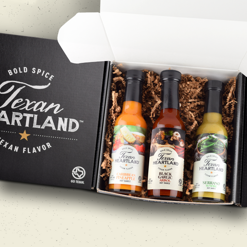 Classic Hot Sauce Gift Set Texan Heartland
