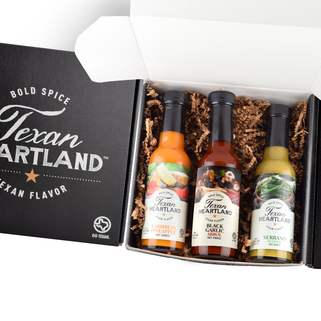 Klassiek Pittig Saus Cadeauset