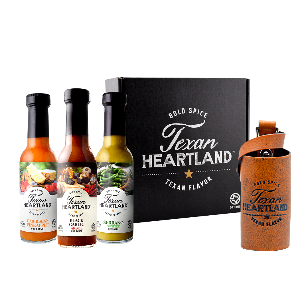 Deluxe Klassieke Pittige Saus Cadeauset