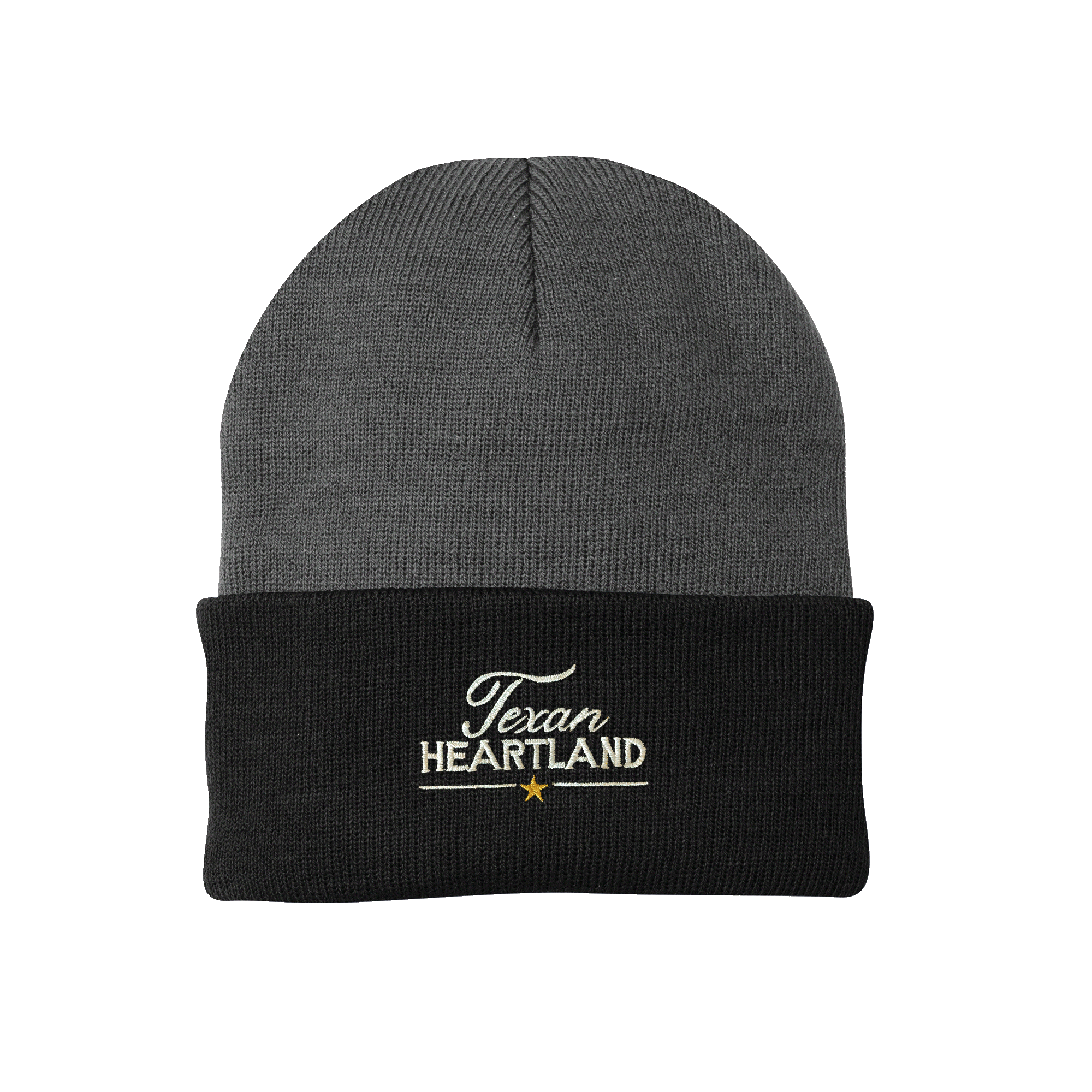 Embroidered Knit Hat