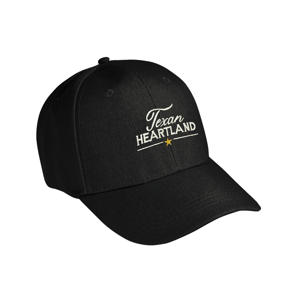 Embroidered Twill Cap Texan Heartland