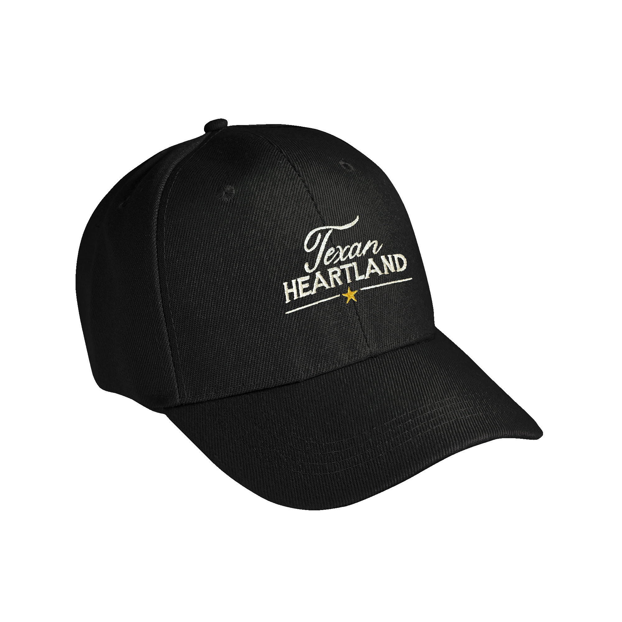 Embroidered Twill Cap