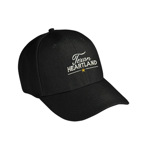 Embroidered Twill Cap Texan Heartland