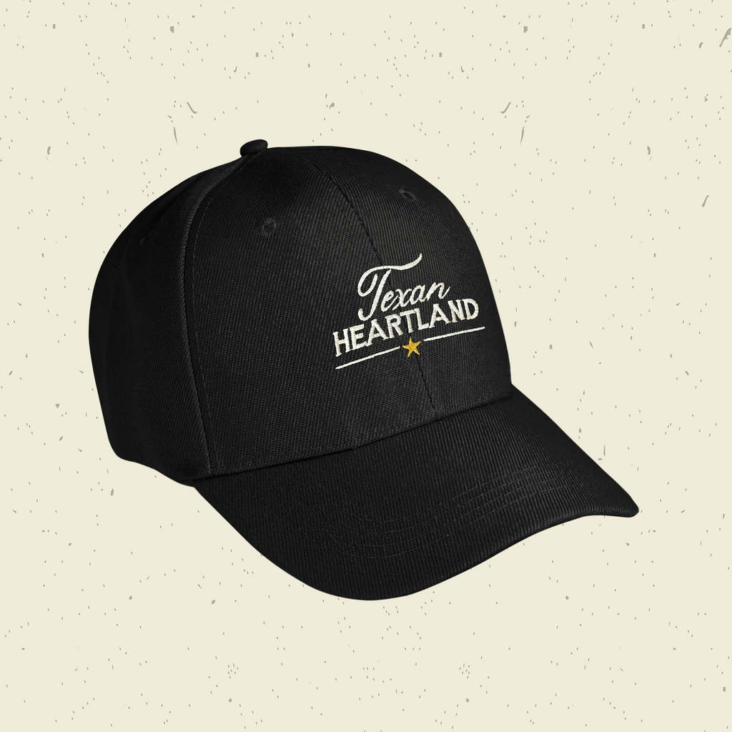 Embroidered Twill Cap Texan Heartland